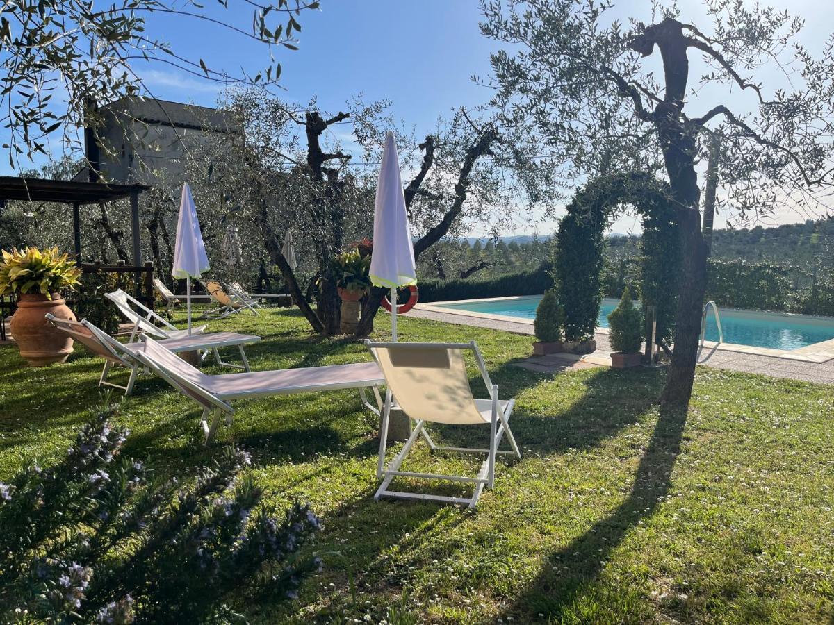 Agriturismo Il Viaio Fiesole Kültér fotó