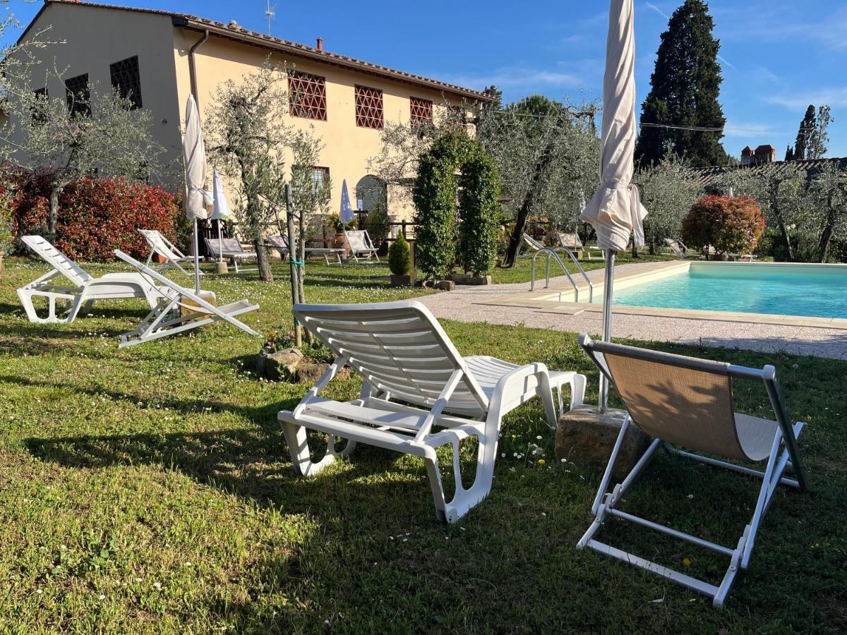 Agriturismo Il Viaio Fiesole Kültér fotó
