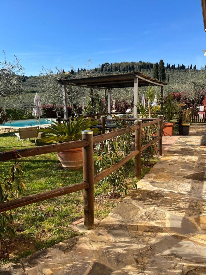 Agriturismo Il Viaio Fiesole Kültér fotó