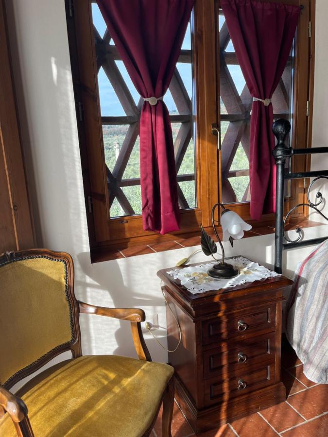 Agriturismo Il Viaio Fiesole Kültér fotó