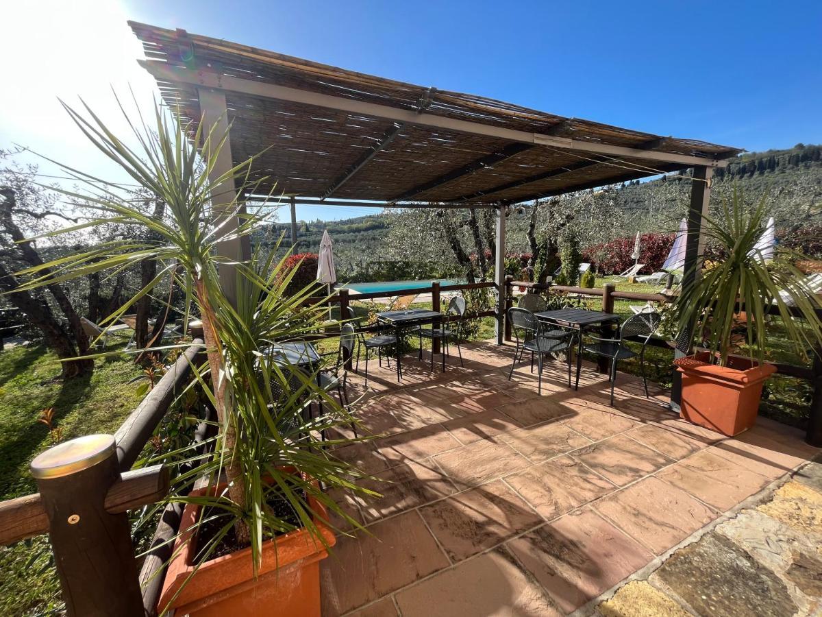 Agriturismo Il Viaio Fiesole Kültér fotó