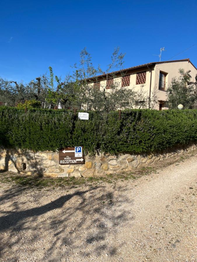 Agriturismo Il Viaio Fiesole Kültér fotó
