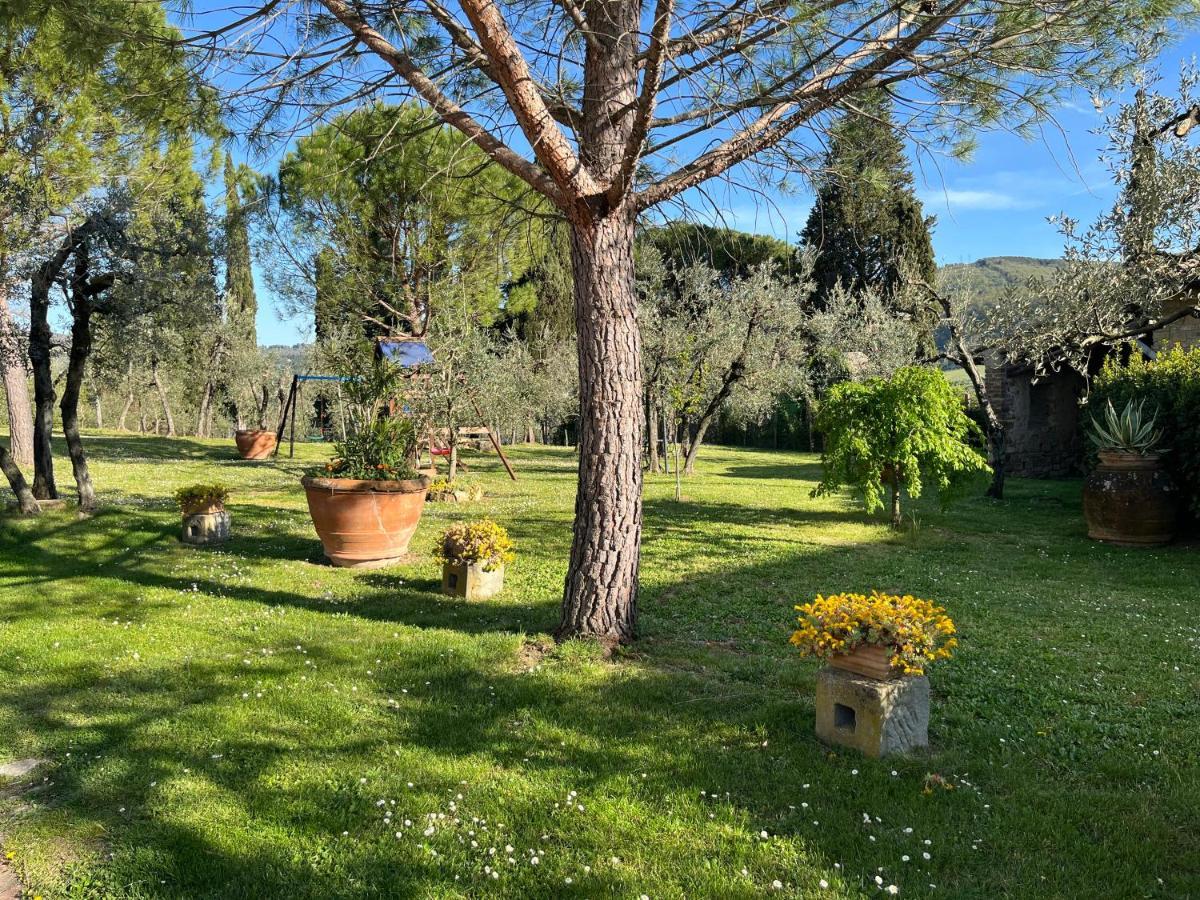 Agriturismo Il Viaio Fiesole Kültér fotó