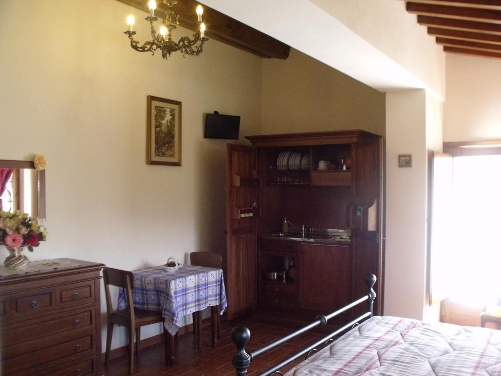Agriturismo Il Viaio Fiesole Szoba fotó