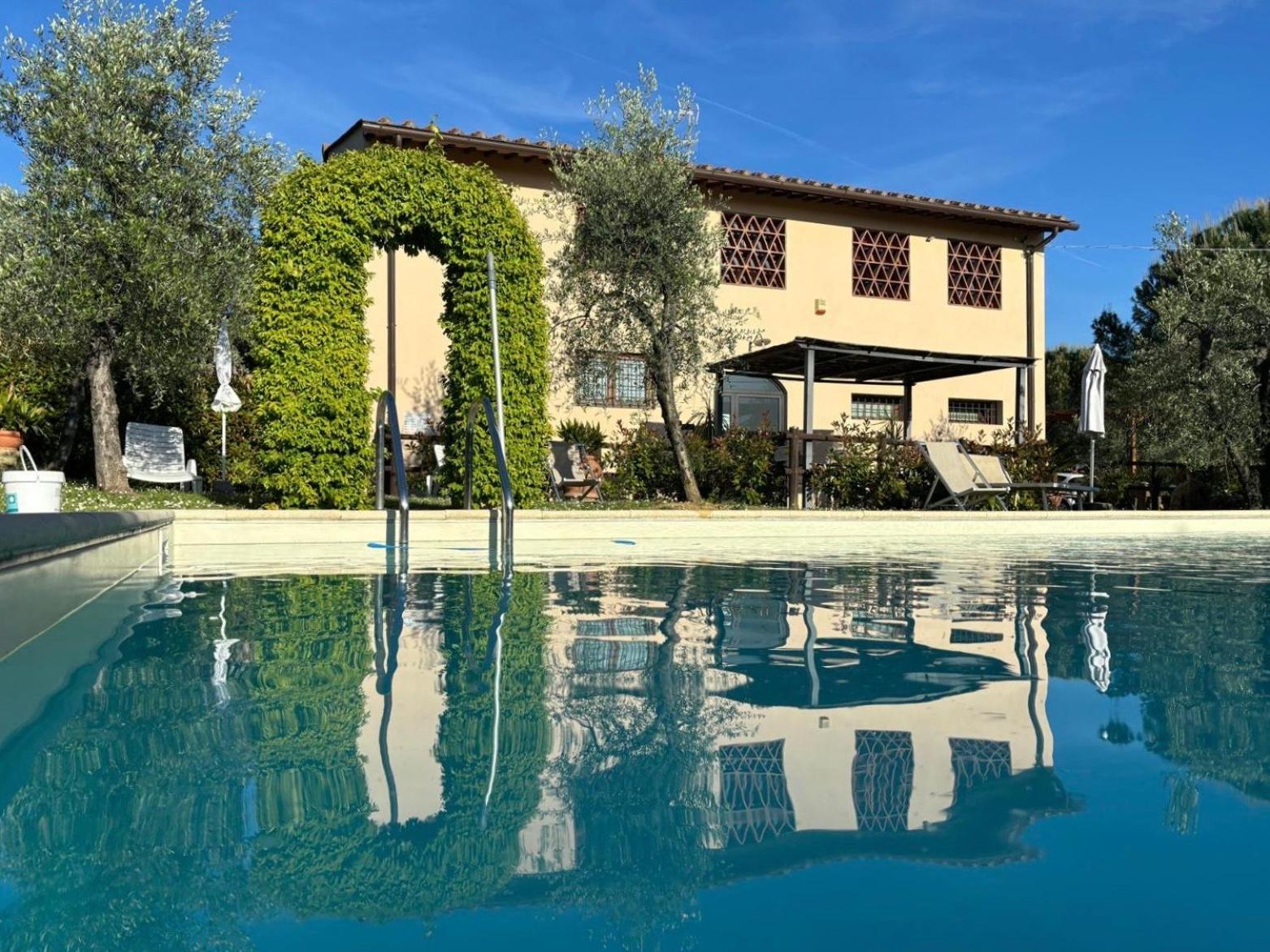 Agriturismo Il Viaio Fiesole Kültér fotó