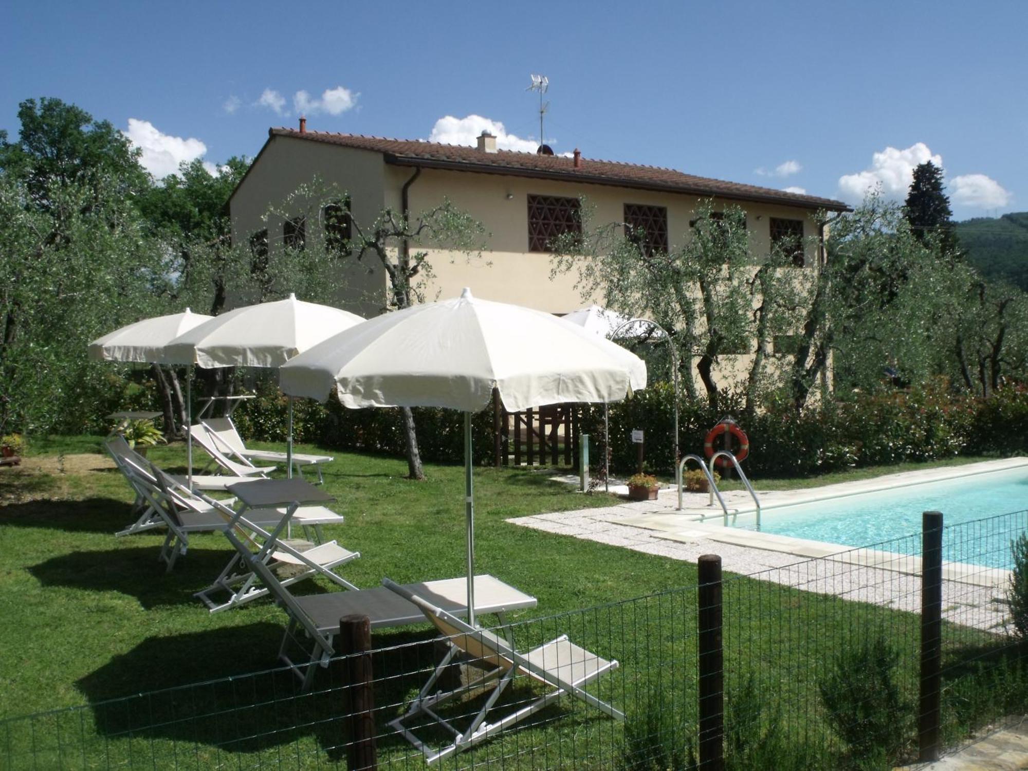 Agriturismo Il Viaio Fiesole Kültér fotó