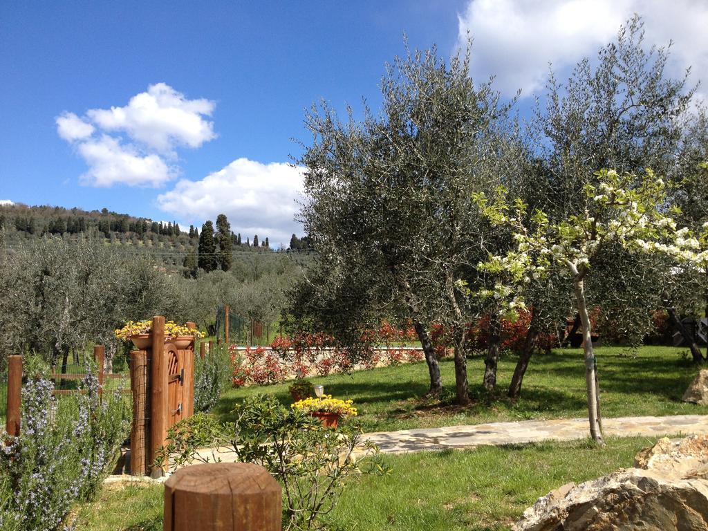 Agriturismo Il Viaio Fiesole Kültér fotó