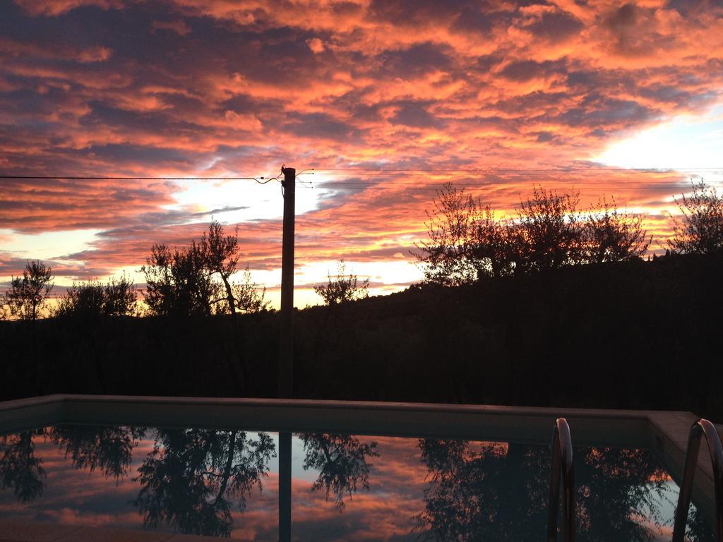Agriturismo Il Viaio Fiesole Kültér fotó