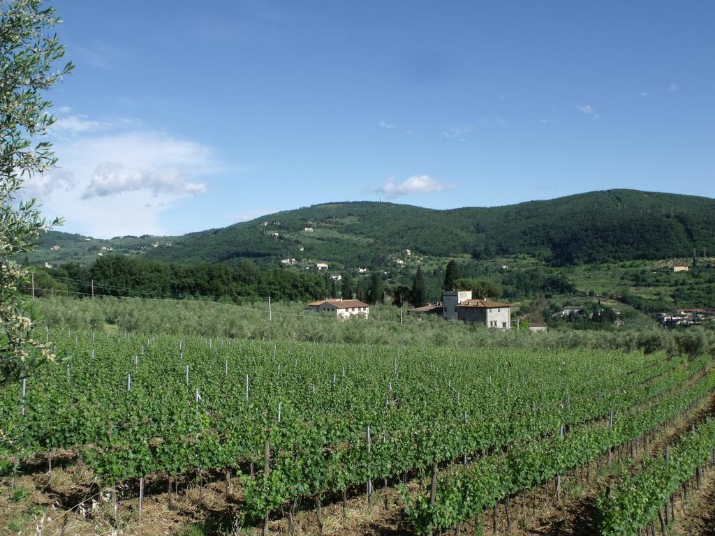 Agriturismo Il Viaio Fiesole Kültér fotó