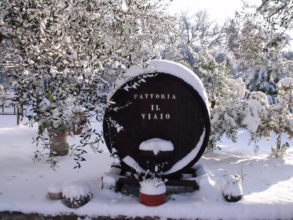 Agriturismo Il Viaio Fiesole Kültér fotó