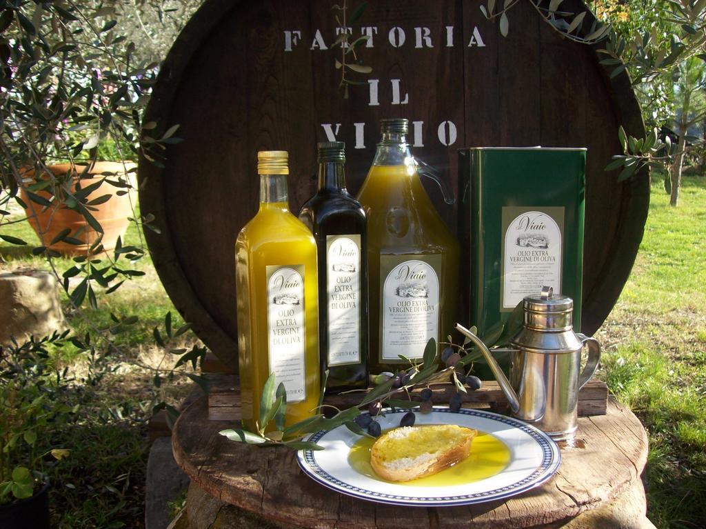 Agriturismo Il Viaio Fiesole Kültér fotó