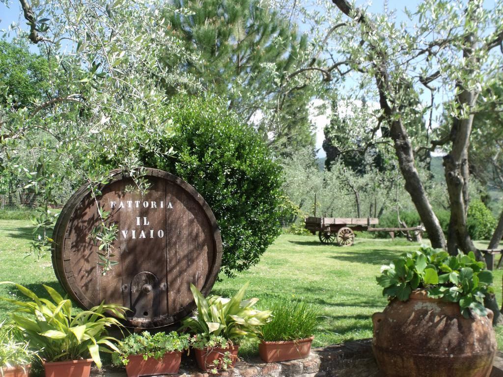 Agriturismo Il Viaio Fiesole Kültér fotó