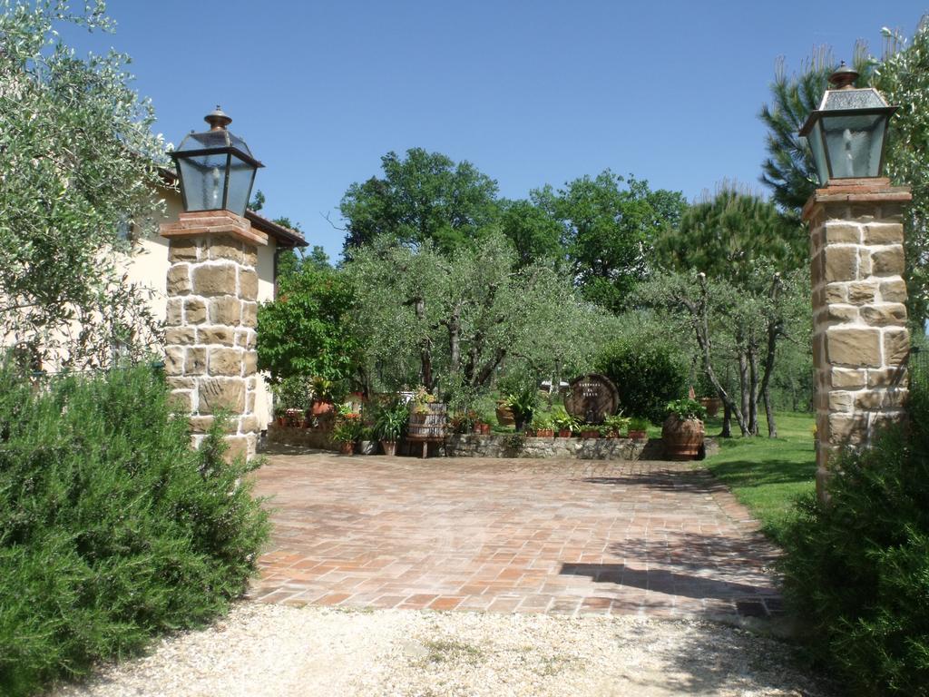 Agriturismo Il Viaio Fiesole Kültér fotó