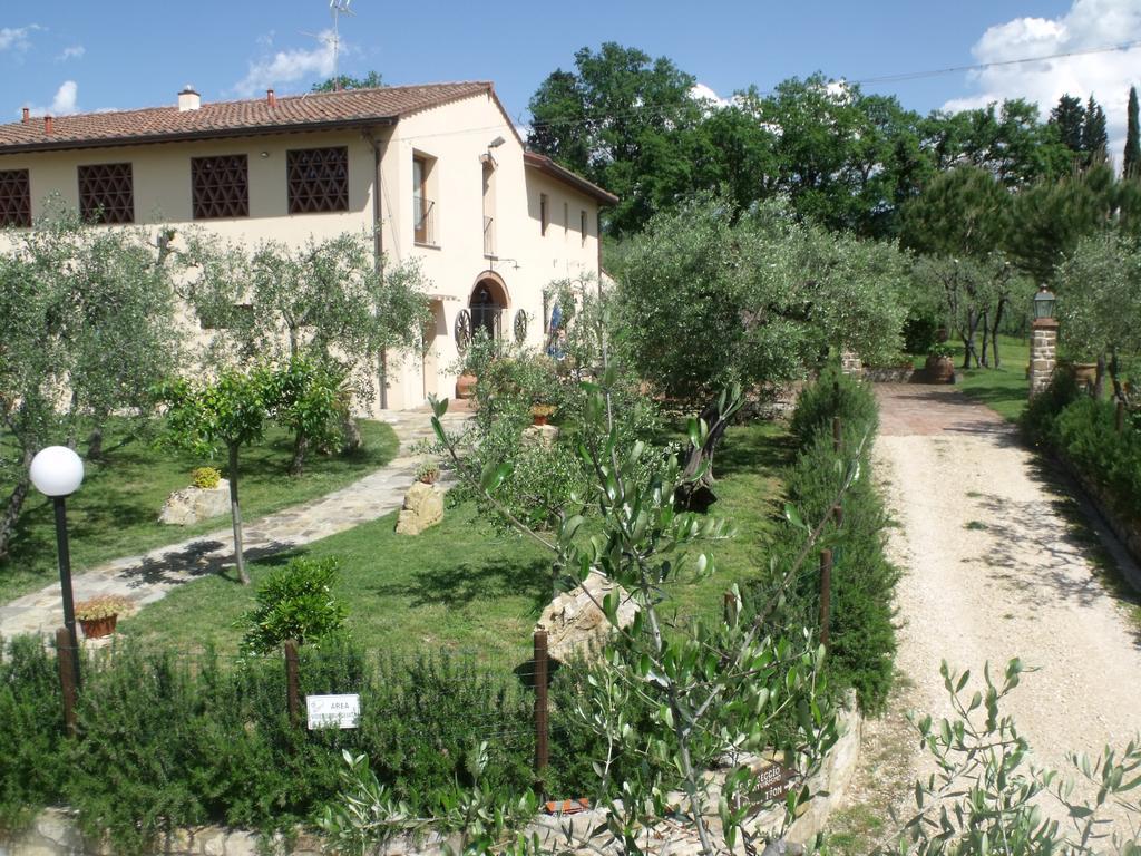 Agriturismo Il Viaio Fiesole Kültér fotó