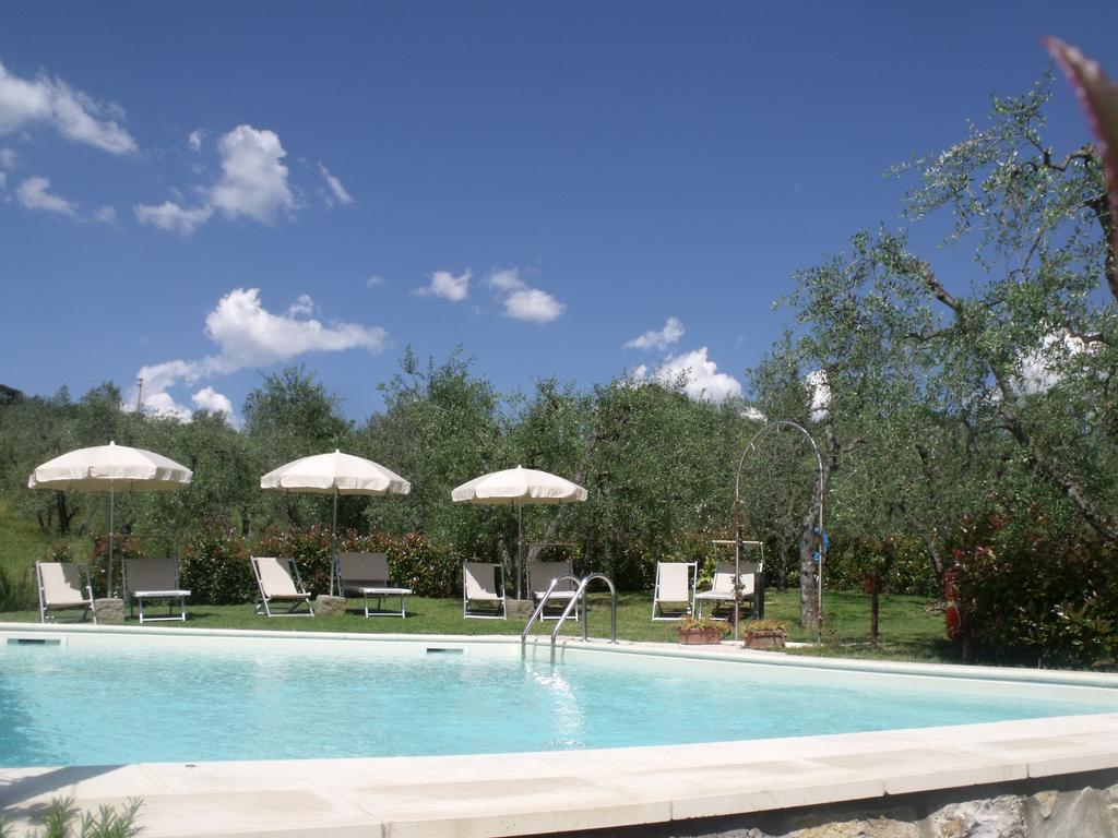 Agriturismo Il Viaio Fiesole Kültér fotó
