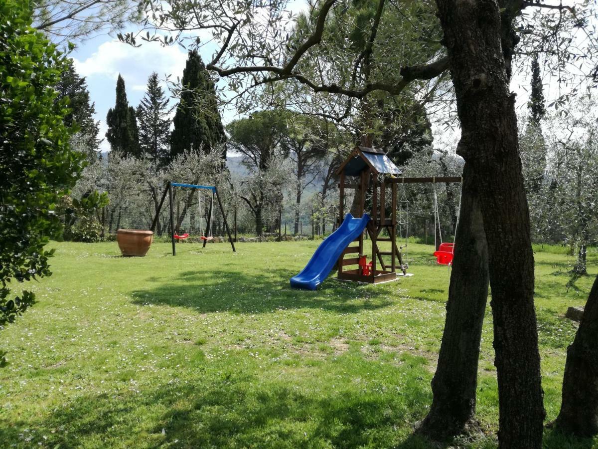 Agriturismo Il Viaio Fiesole Kültér fotó