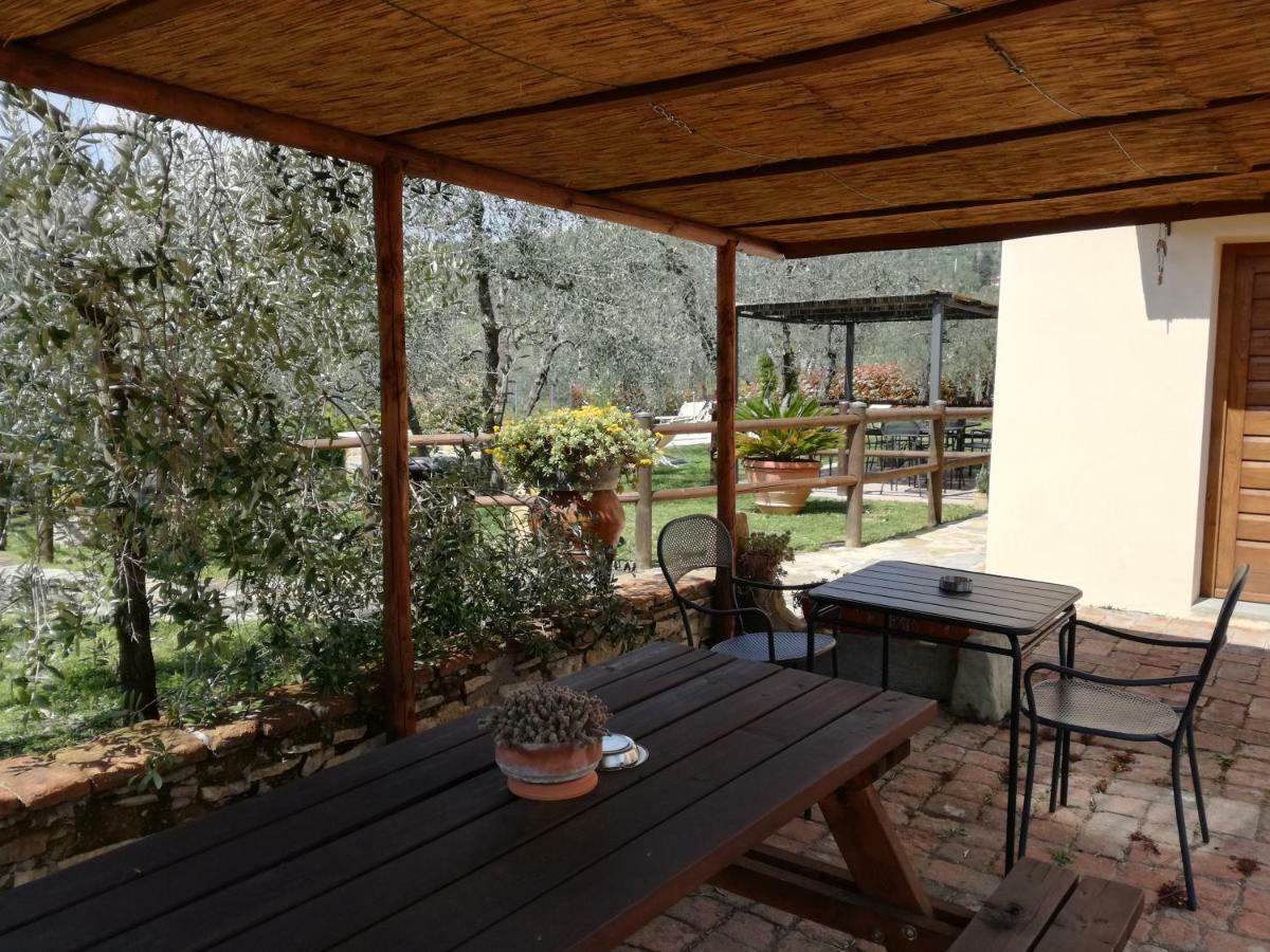 Agriturismo Il Viaio Fiesole Kültér fotó